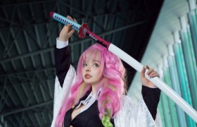 COSPLAY爱好者@NinJa阿寨寨 个人介绍及图片