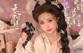90后萌妹子coser”喵小吉”图片，超大胆创作者之一