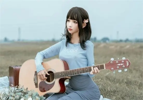吉他妹妹是什么梗 为什么这么多COS去扮演她-3