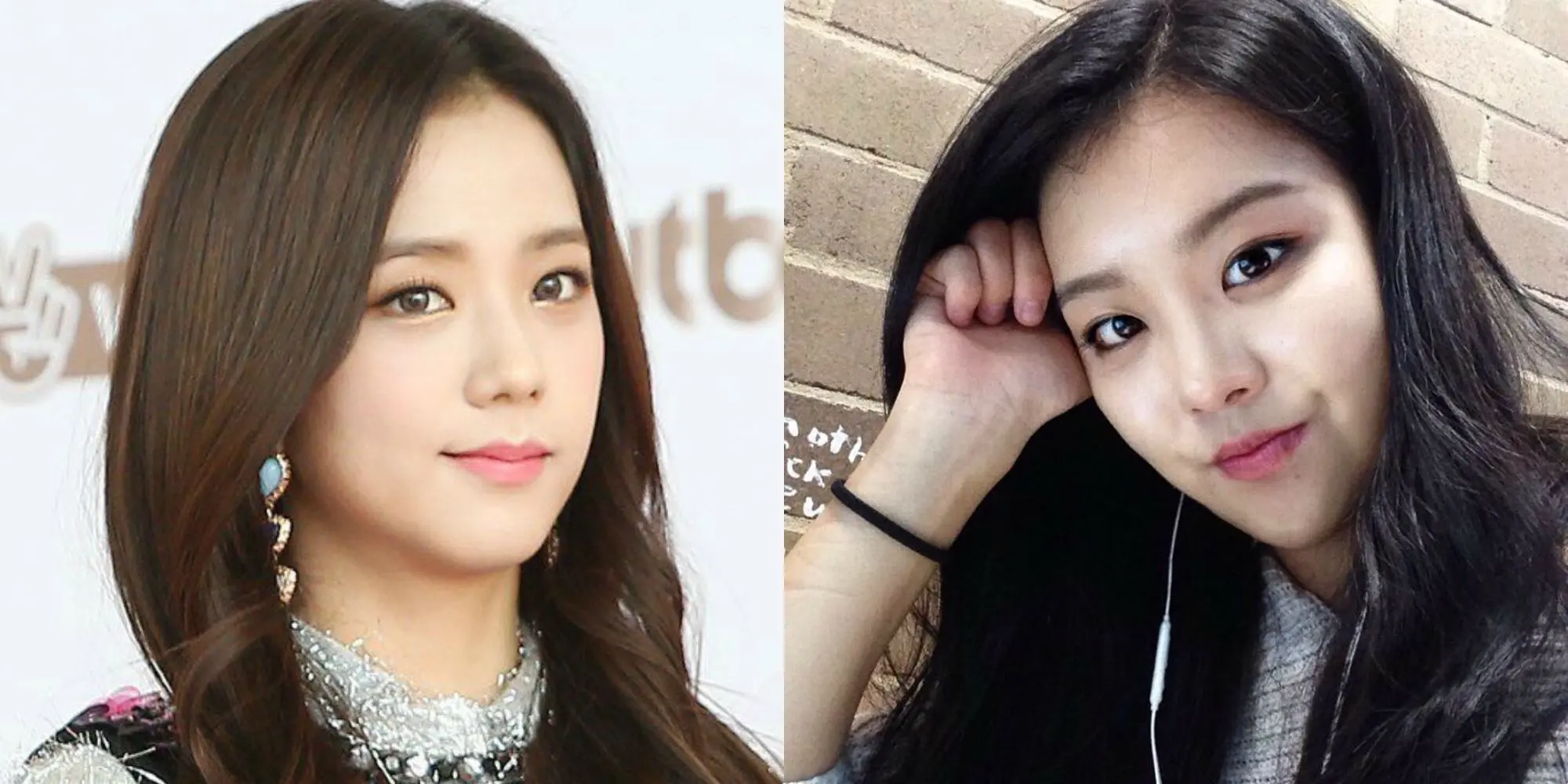 BLACKPINK的Rose朴彩英姐姐长得就像金智秀，粉丝们简直受不了-4