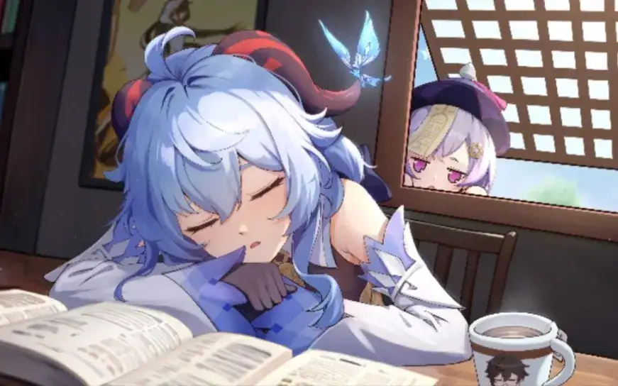 原神甘雨为什么叫椰羊，甘雨椰羊是什么梗来源出处-1