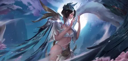 王者荣耀女英雄去掉所有服饰图片，王者荣耀女生去掉小内皮肤-8