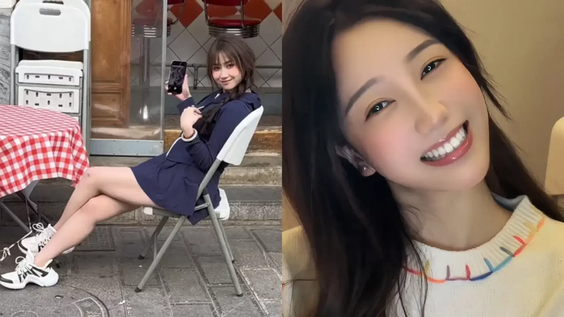 抖音网红 东北粗粮董赤赤VS广东细糠鱼蛋，你更喜欢谁-6