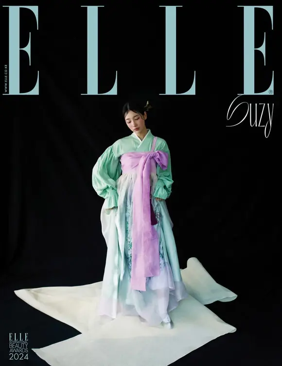 裴秀智身穿漂亮韩服写真，谈及2024年的目标-4