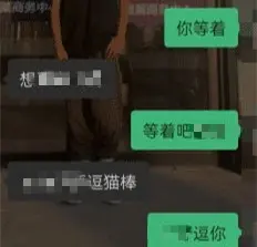 抖音不要穿包臀裙去图书馆是什么梗，包臀裙落地镜逗猫棒梗来源出处-3