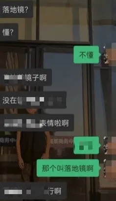 抖音不要穿包臀裙去图书馆是什么梗，包臀裙落地镜逗猫棒梗来源出处-2