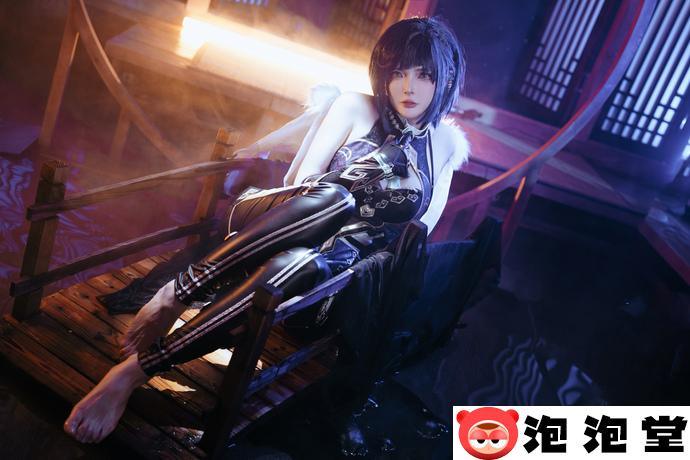 秋和柯基cos图集作品收藏指南，大胆突出的美丽！颜值身材双赢！-3