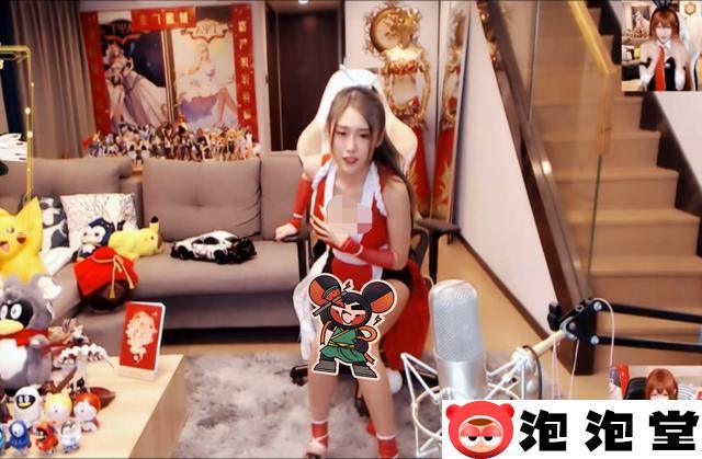 震惊暴露！腐团儿cos的不知火舞多个版本的灵魂妩媚-6