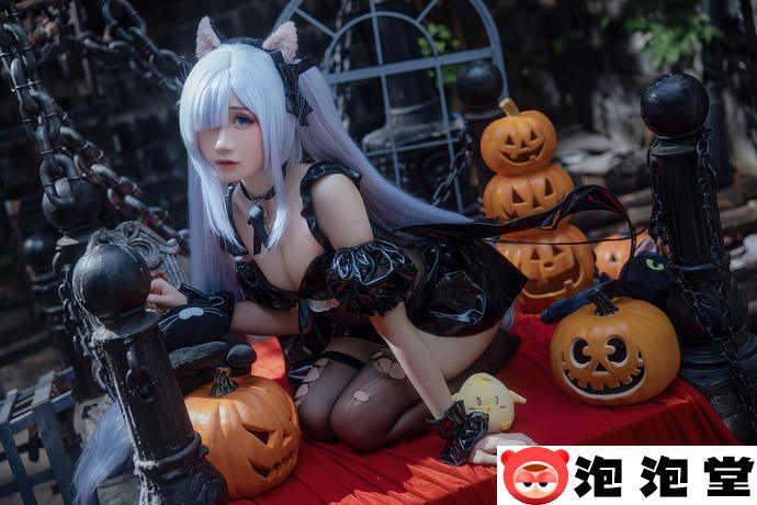颜值超群的萌妹子焖焖碳 橘黄猫咪和仙女般魅力！-3