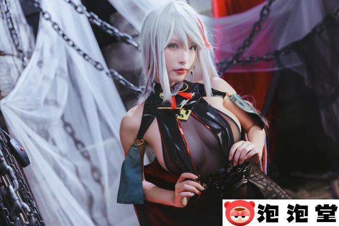 清水由乃cos埃吉尔惊艳亮相！性感女王霸气登场，粉丝疯狂打call！-4