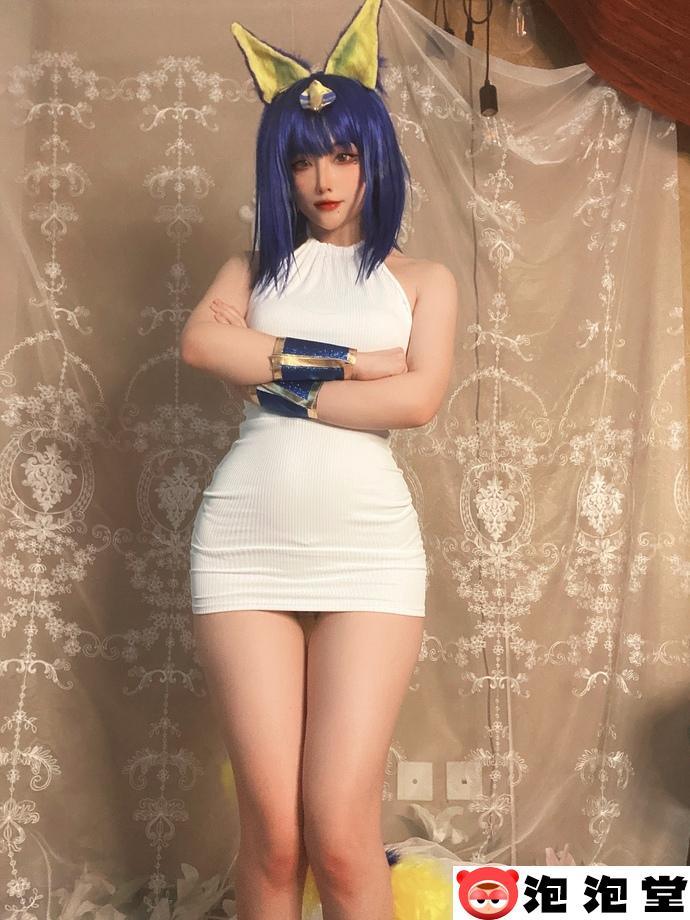 异域风情！起司块wii埃及猫神cos作品，猫女神气场满分！-6