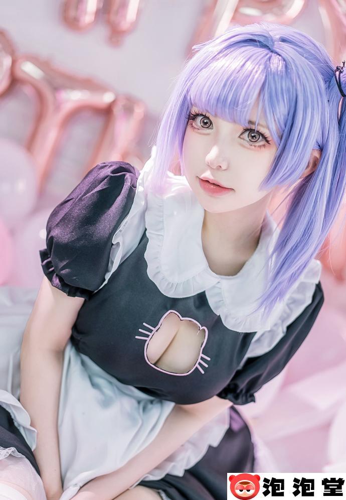 六二二同学从萌妹到cos界女神，超萌coser的成长故事！-5