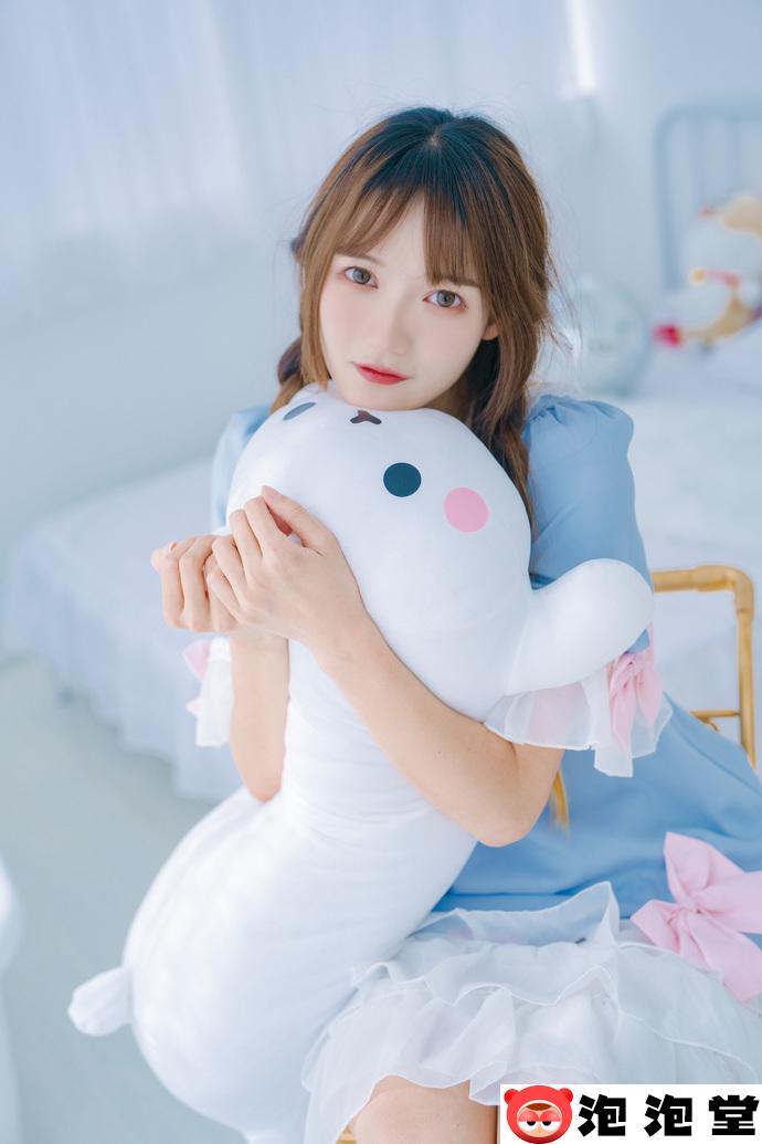 超级可爱！兔子Zzz不吃胡萝卜感受阳光少女的魅力-5