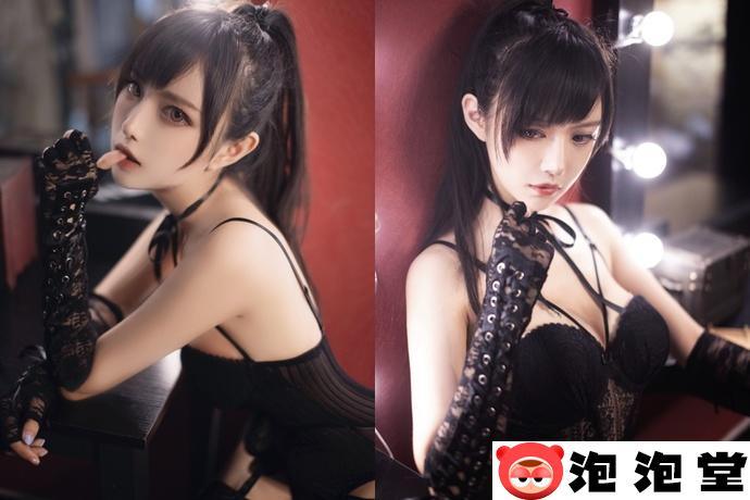 魅力再升级！shika小鹿鹿妄想天国黑夜中的精灵舞步让人心动不已！-3
