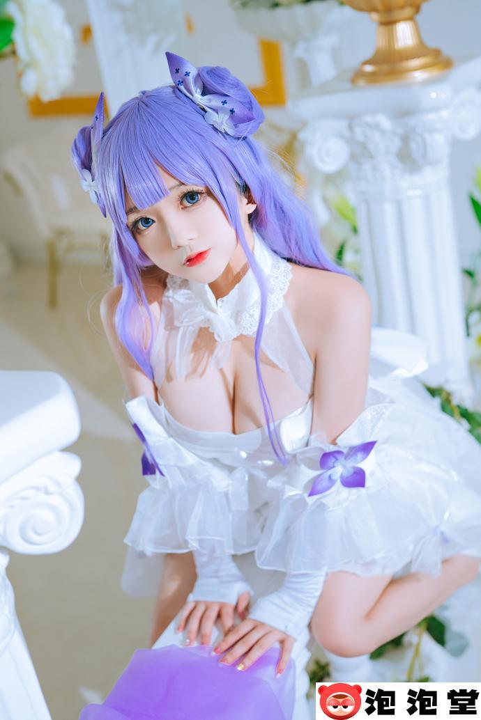 甜美可爱日奈娇独角兽兵装在哪能看？黄豆粉猫娘资源-2