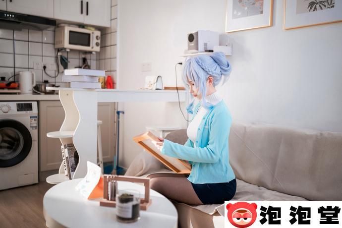 冷艳妩媚！rioko凉凉子雪女系列感受冰山美人的魔力-3