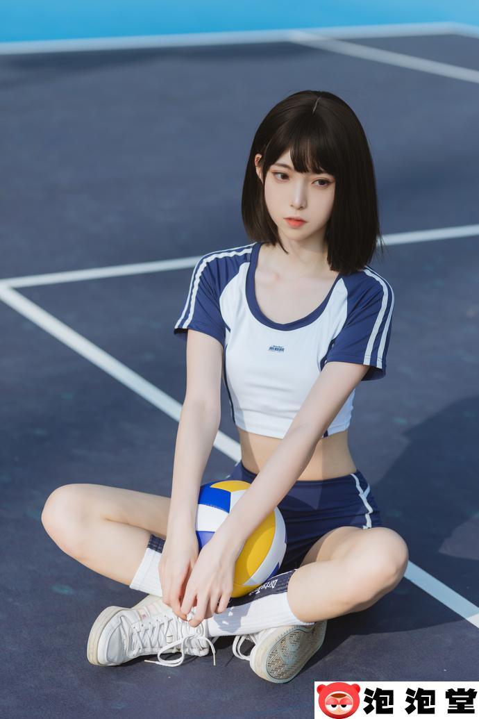 超级养眼！许岚LAN夏日运动服化身迷人动感的足球宝贝-5