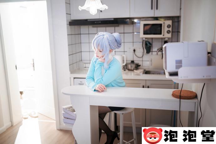 冷艳妩媚！rioko凉凉子雪女系列感受冰山美人的魔力-2