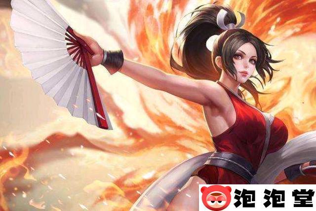 震惊暴露！腐团儿cos的不知火舞多个版本的灵魂妩媚-2