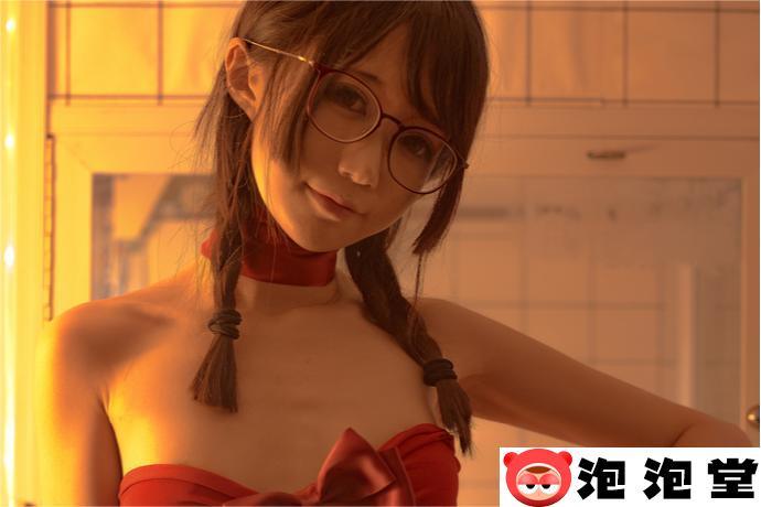 nagisa魔物喵紫色刻晴COS 少女贩卖娃娃机诱惑点引爆视觉冲击！-6