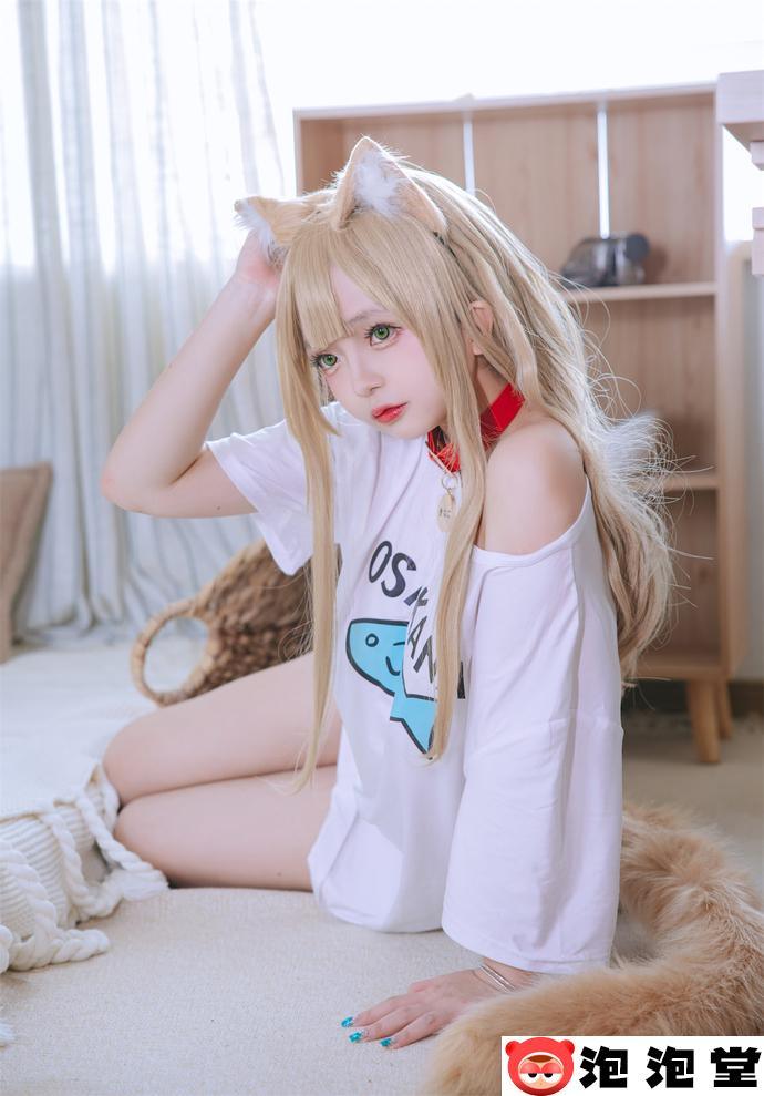 甜美可爱日奈娇独角兽兵装在哪能看？黄豆粉猫娘资源-6