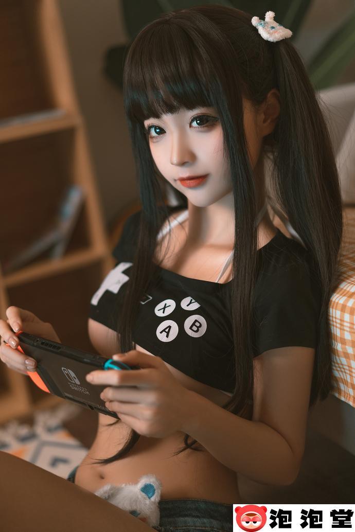 萌翻次元！蠢沫沫健身环、黄豆粉、创可贴，这是个什么样的女神？-3