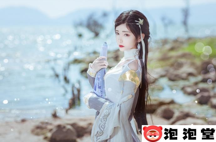 动漫博主南桃momoko是不是被胡狼与宝藏中绝美气质所折服呢？-2