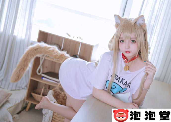 甜美可爱日奈娇独角兽兵装在哪能看？黄豆粉猫娘资源-5