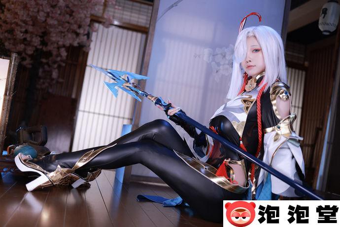 水淼aqua有实战么？夜兰礼服经验丰富花样多-2