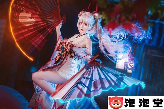 yui金鱼COS儿演绎不知火、食铁兽、兔女郎！美艳绝伦惊艳全场！-2