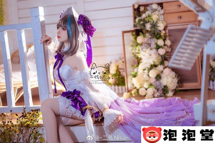 广西表妹二佐nisa柴郡音乐绚烂超萌COS合集-1