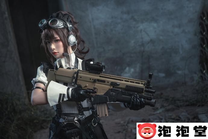 激情Cosplay爆机少女喵小吉 用独特惊艳的角度征服男粉的女菩萨-2