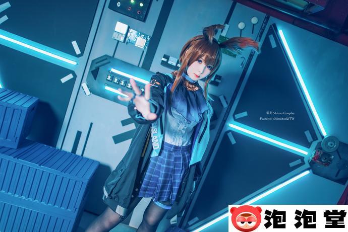 不简单！台湾宝藏coser霜月shimo捆绑图集 古典装束融合现代之美！-2