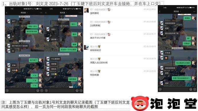 西安外国语大学丁玉婕63页ppt完整版揭露大学女友的混乱生活-2