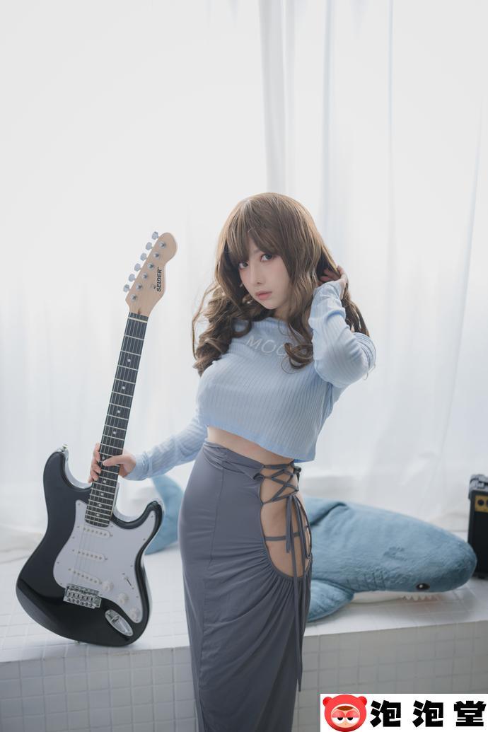 次元妹子shika小鹿鹿喜多川海梦三套装扮总有一个是你的菜！-3