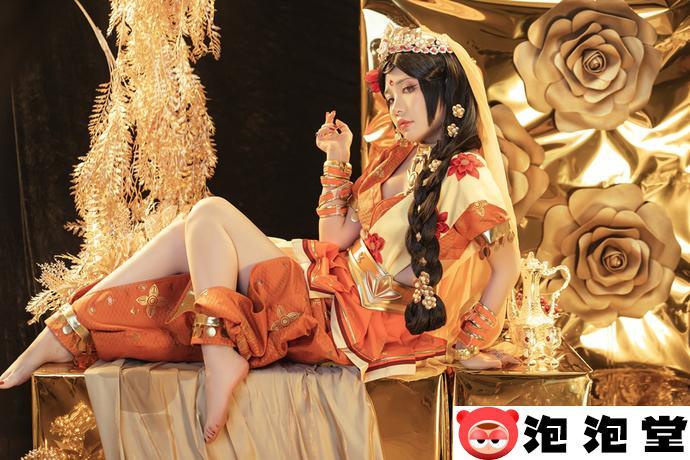 激情Cosplay爆机少女喵小吉 用独特惊艳的角度征服男粉的女菩萨-4