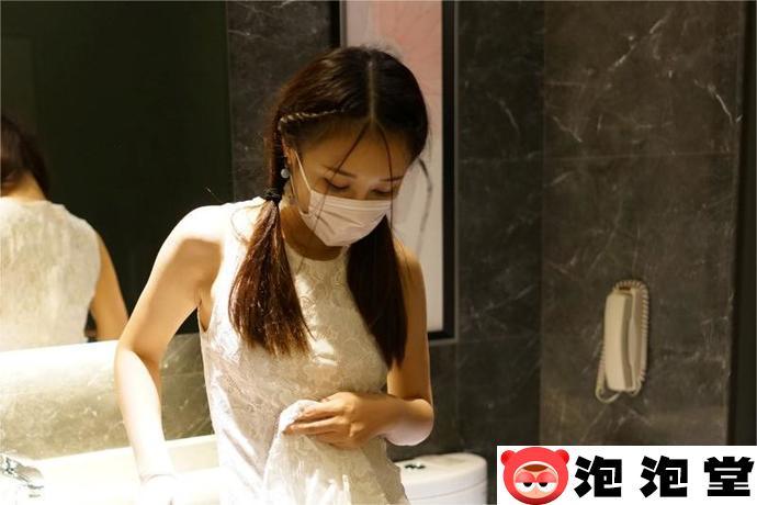 ROSI口罩摄影图片系列分享 小莉不露脸的美-3