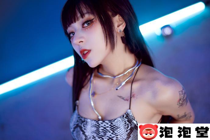 最强蹦迪选手！B站冷艳舞小喵地狱王女的视频魔力-6