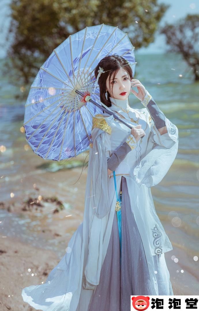 动漫博主南桃momoko是不是被胡狼与宝藏中绝美气质所折服呢？-4