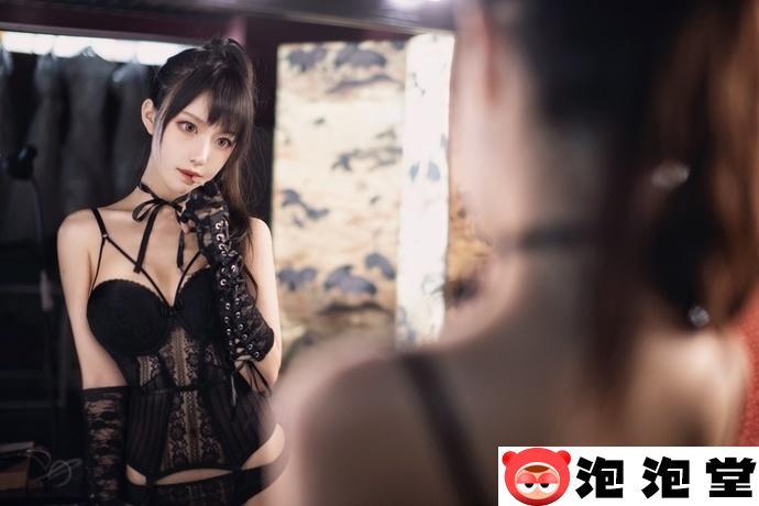魅力再升级！shika小鹿鹿妄想天国黑夜中的精灵舞步让人心动不已！-2