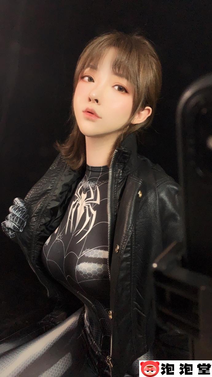 妩媚黑色魅力！一小央泽黑猫巧克力派神秘中透露着诱惑-4