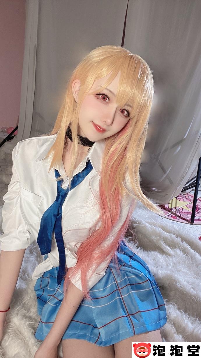 次元妹子shika小鹿鹿喜多川海梦三套装扮总有一个是你的菜！-5