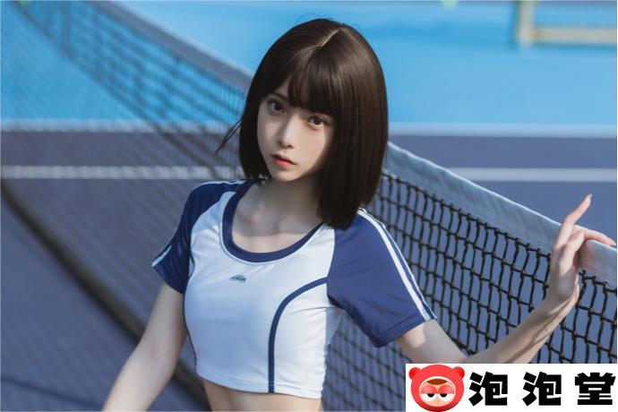 超级养眼！许岚LAN夏日运动服化身迷人动感的足球宝贝-1