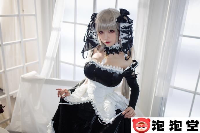 水淼aqua在哪发布作品？她的图集在哪看？-1
