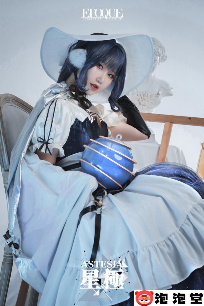 面饼仙儿樱岛麻衣兔女郎学姐cos作品简直惊艳到了我的眼睛-5