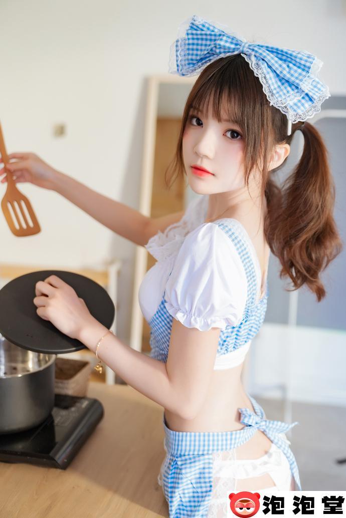 可爱清纯！桜桃喵小娇妻有这样的女朋友下班后几点回家？-4