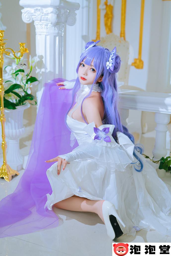 甜美可爱日奈娇独角兽兵装在哪能看？黄豆粉猫娘资源-3
