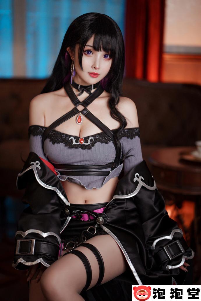 次元美女肉扣热热子COS合集大片 惊艳呈现颜值与才华的绝妙碰撞！-4