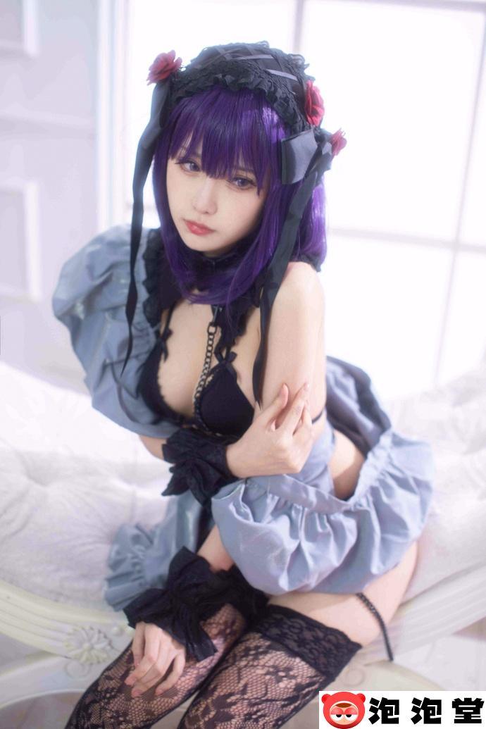 次元妹子shika小鹿鹿喜多川海梦三套装扮总有一个是你的菜！-6