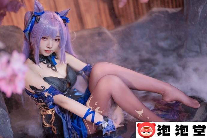 刻晴新装登场！大大卷卷小卷打造的霓裾翩跹版，超仙气！-2